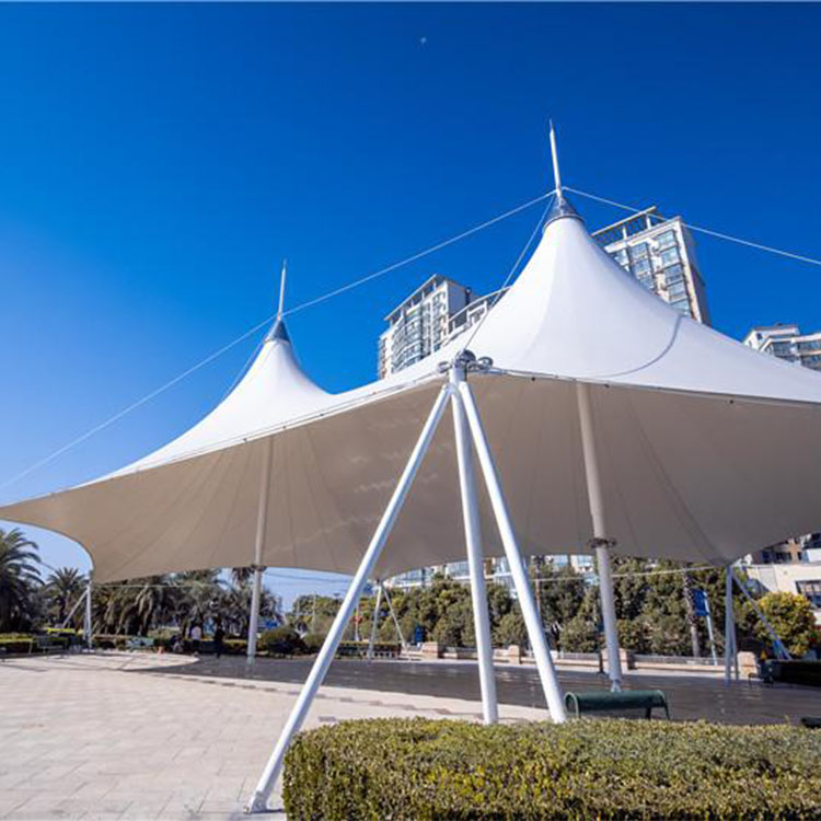 新县膜结构景观棚