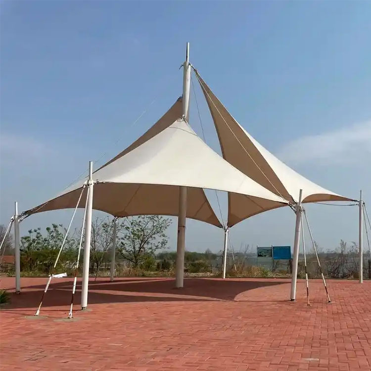 新县膜结构景观棚