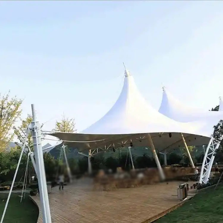 新县膜结构景观棚