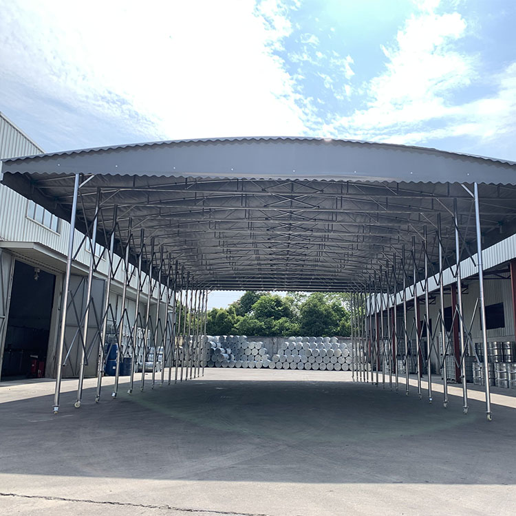 新县电动/移动推拉棚