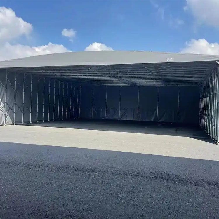 新县电动/移动推拉棚