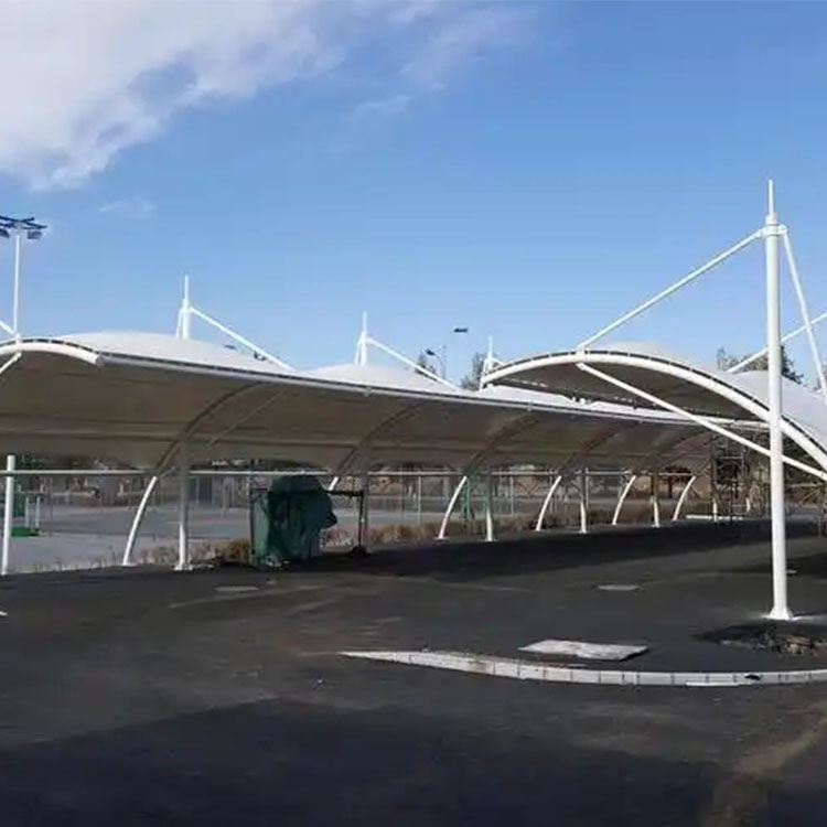 新县膜结构电动车棚