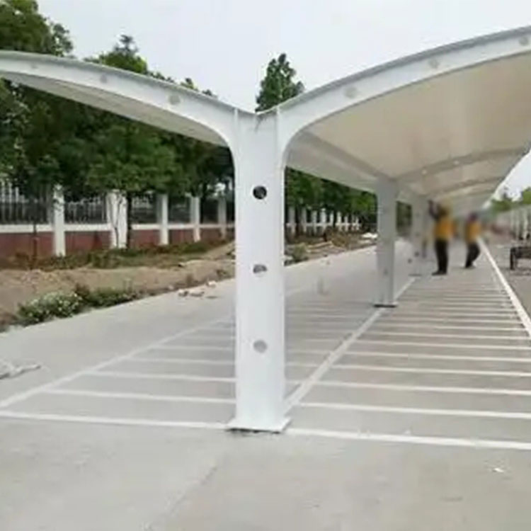 新县膜结构电动车棚