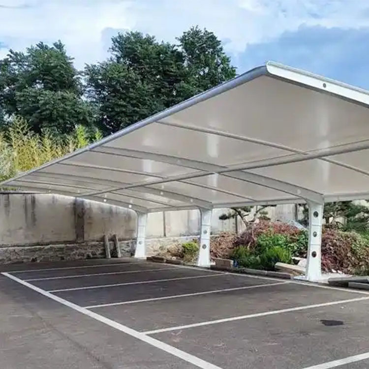 新县膜结构汽车棚