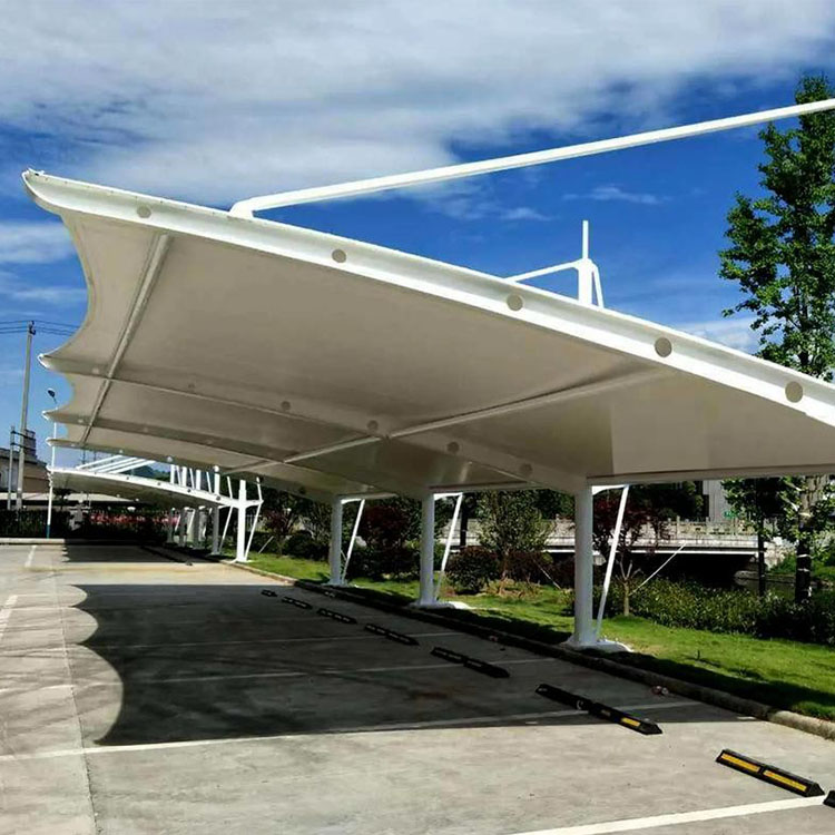 新县膜结构汽车棚