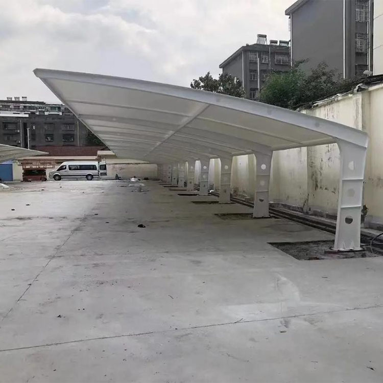 新县膜结构汽车棚