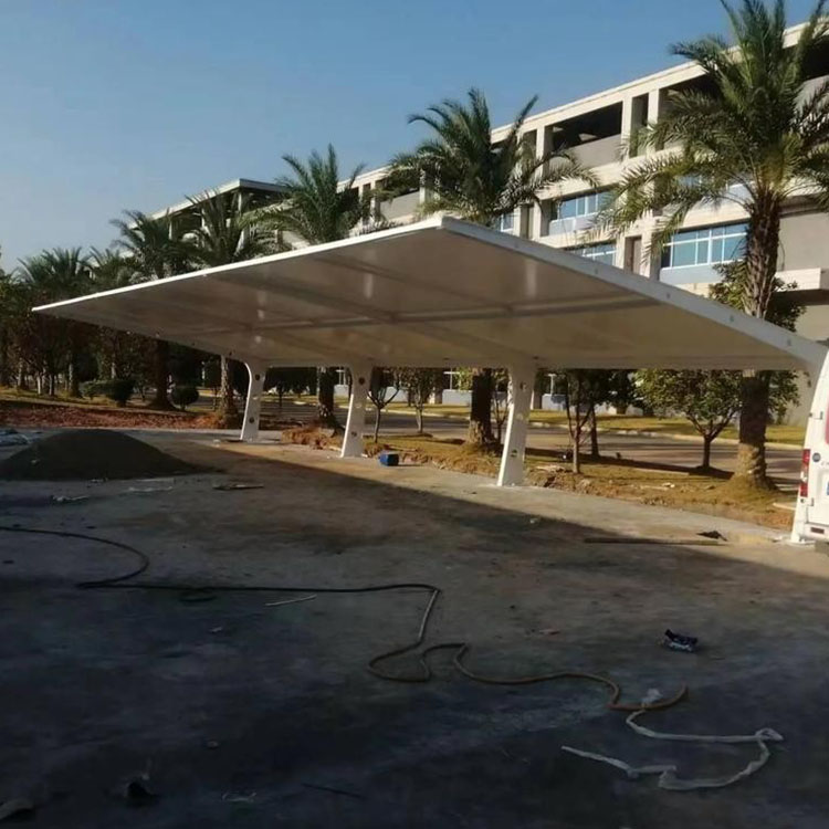 新县膜结构汽车棚