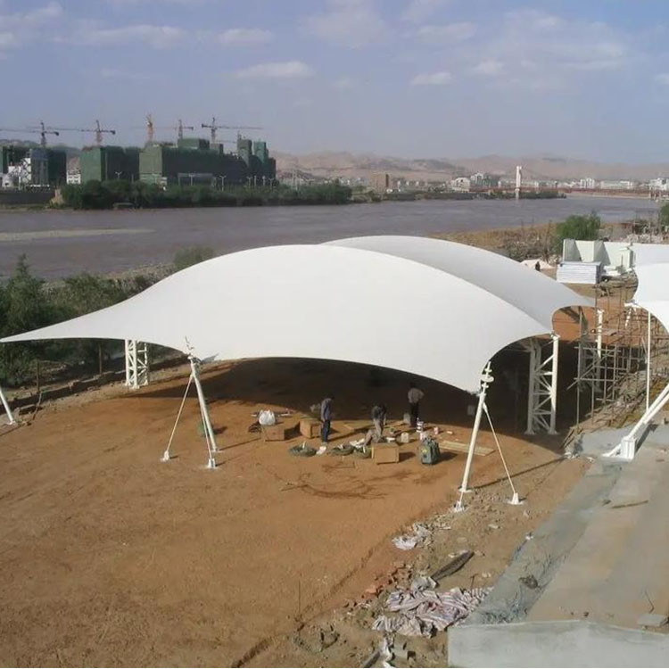 新县膜结构汽车棚